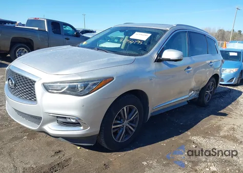 2018 Infiniti Qx60 z USA, uszkodzony, nr VIN 5N1DL0MM9JC508386